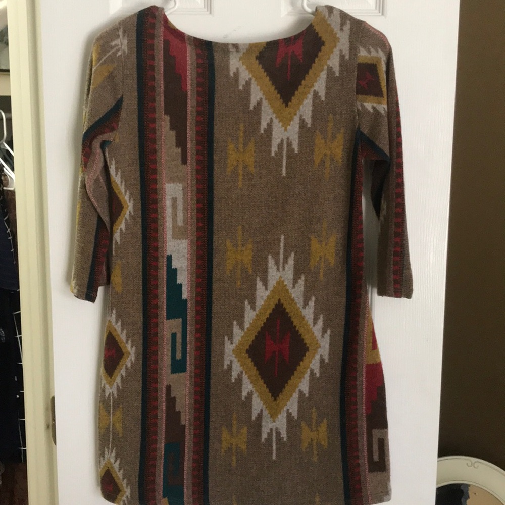 Patterned tunic - Picture 3 of 5